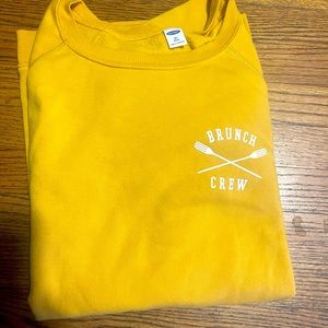 OLD Mavy Brunch Crew Crewneck